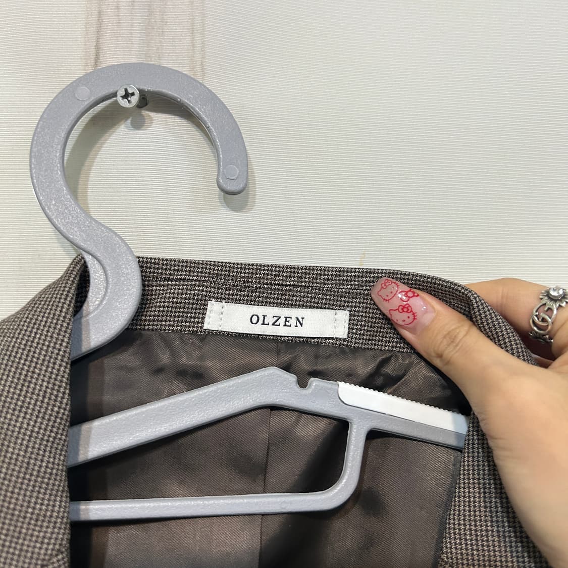 올젠 남성 자켓 95 새상품급 상품이미지2