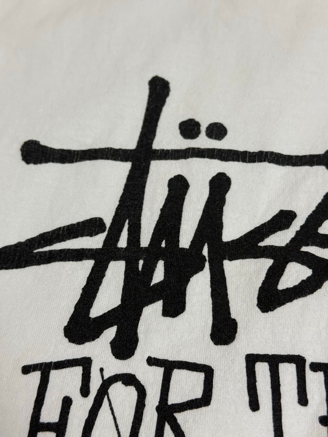 스투시 캘리포니아 그로운 피그먼트 다이드 반팔 내츄럴 L  (후드티) 상품이미지5