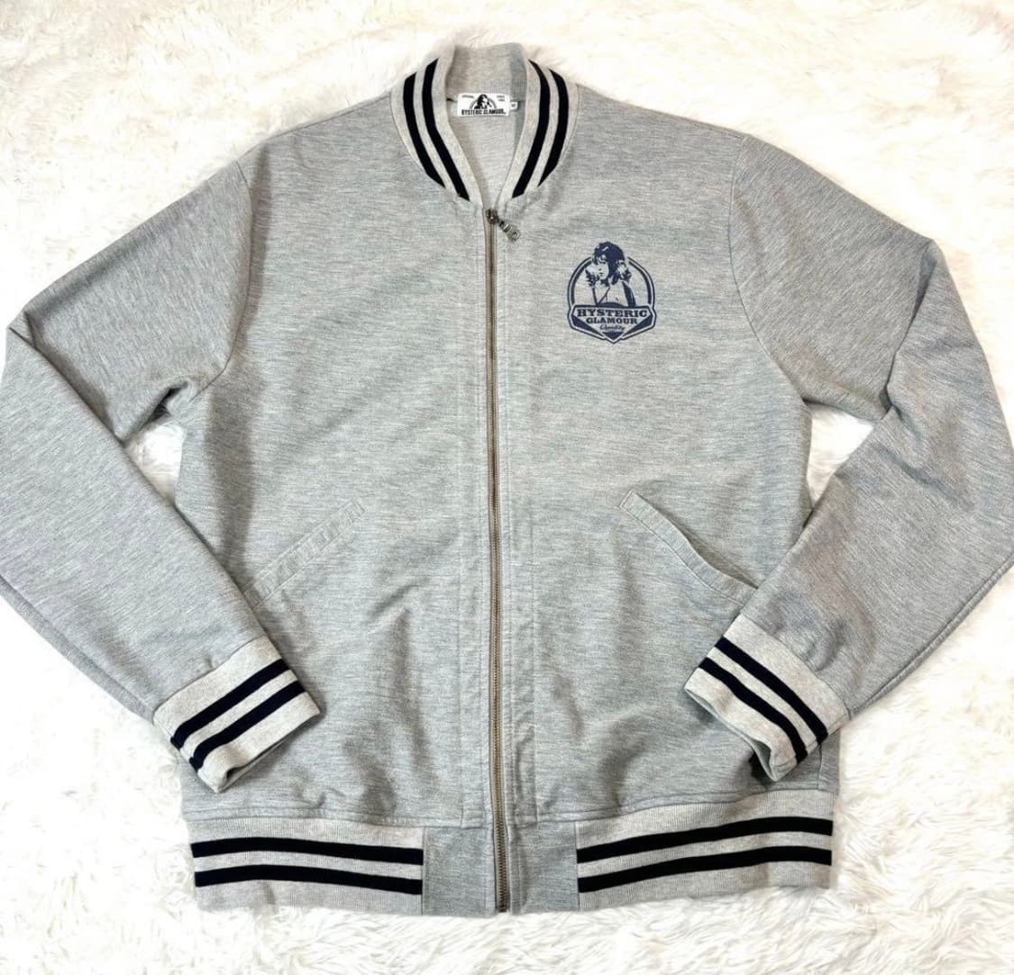 히스테릭글래머 트랙자켓집업m 상품이미지1