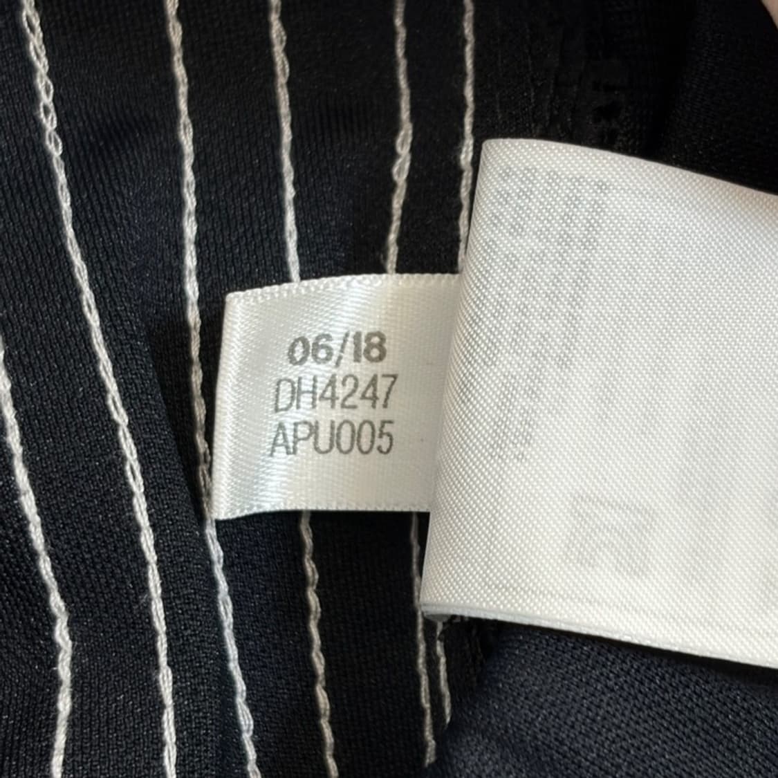 ADIDAS 스트라이프 트랙팬츠 XS 상품이미지6