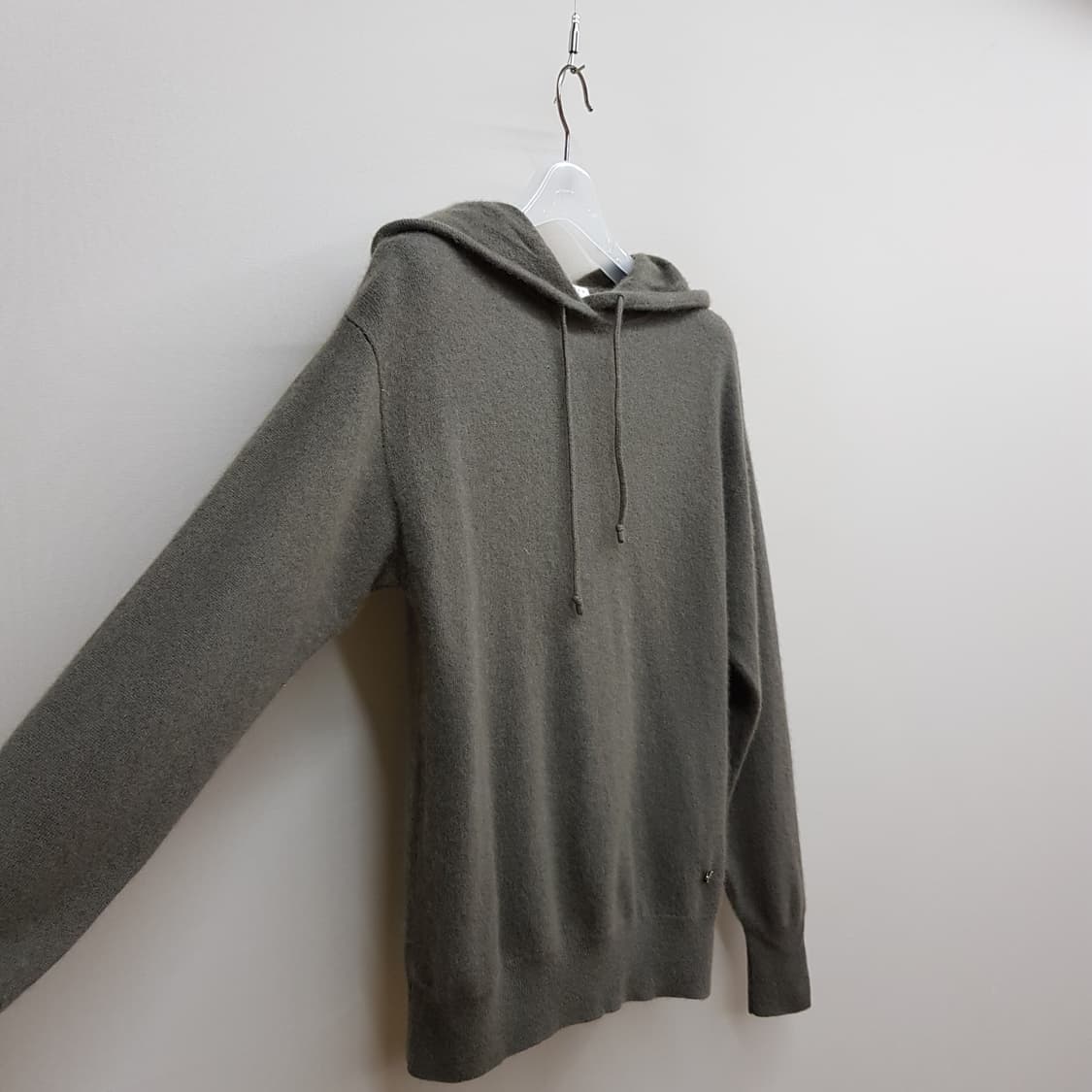 산드로 SANDRO 캐시미어 100% 후드 니트  0사이즈 상품이미지3