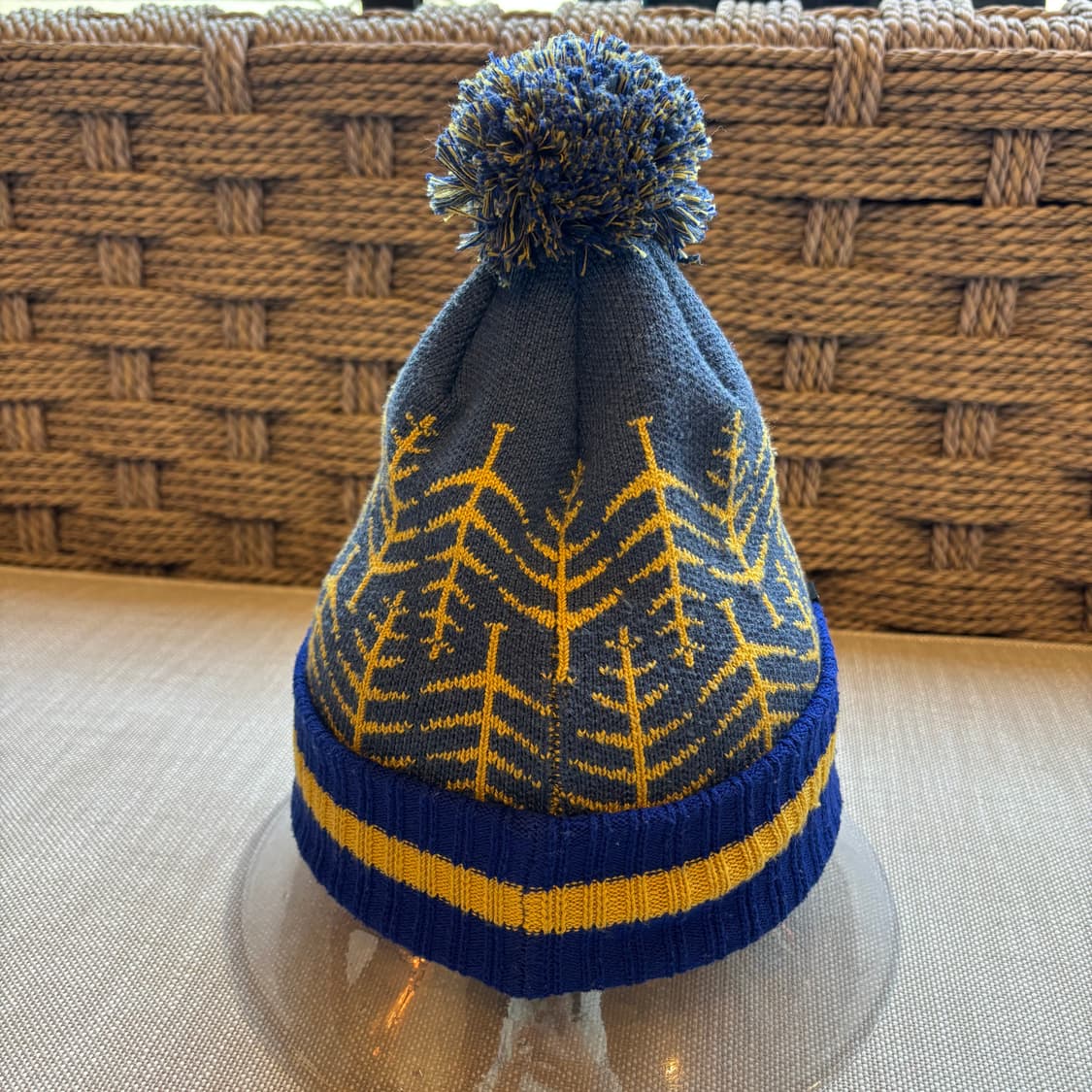 PATAGONIA HAT 니트 폼폼 비니 Free size 상품이미지6