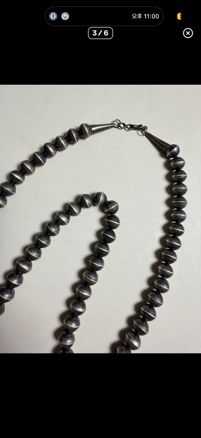 Navajo 펄 목걸이 상품이미지3