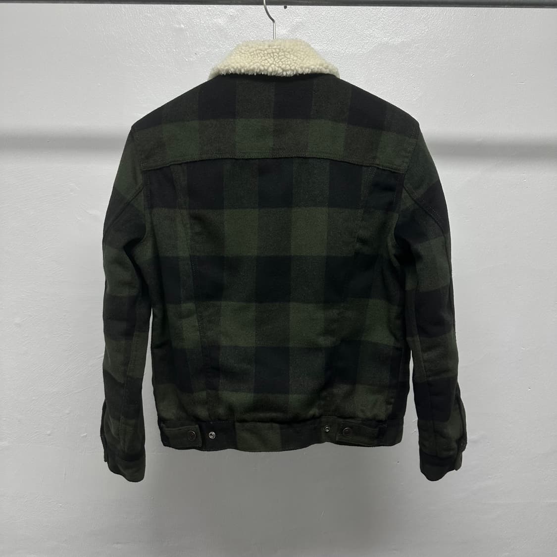 리바이스 타탄체크 쉐르파 상품이미지2