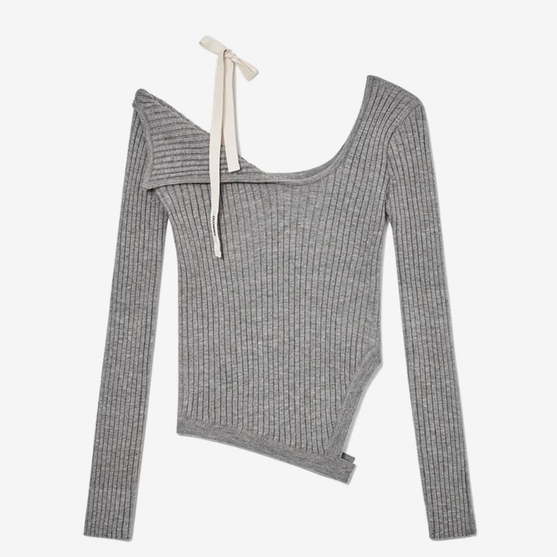 글로니 아이사 니트 그레이 상품이미지1