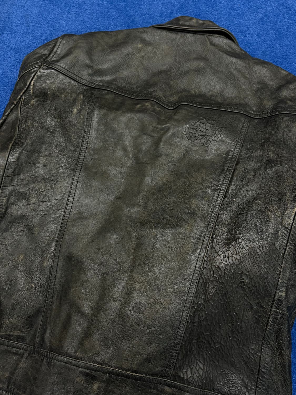 올세인츠 라이더 자켓 M 상품이미지4