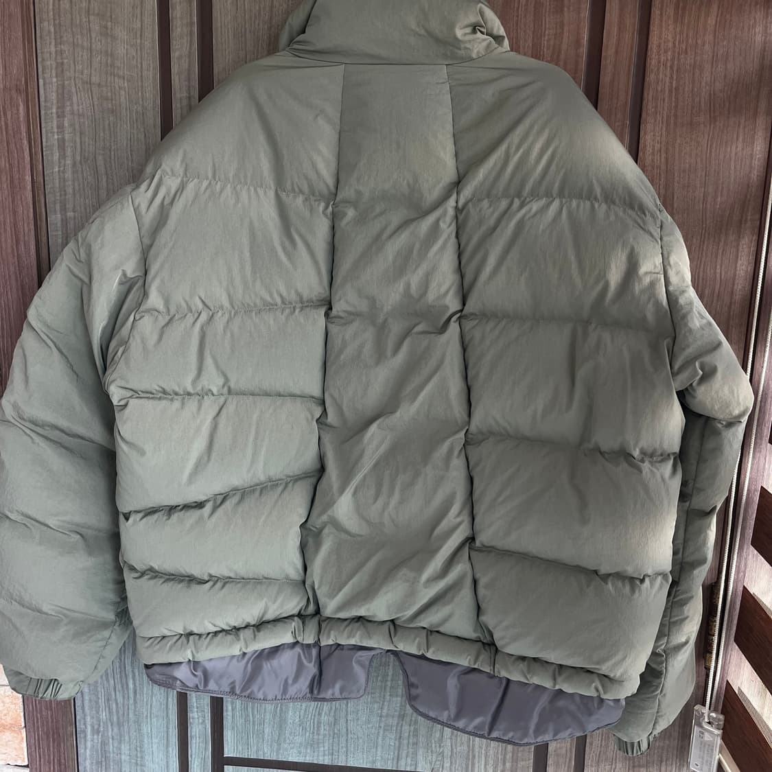 (L)언어펙티드 레이어드 패딩 상품이미지2