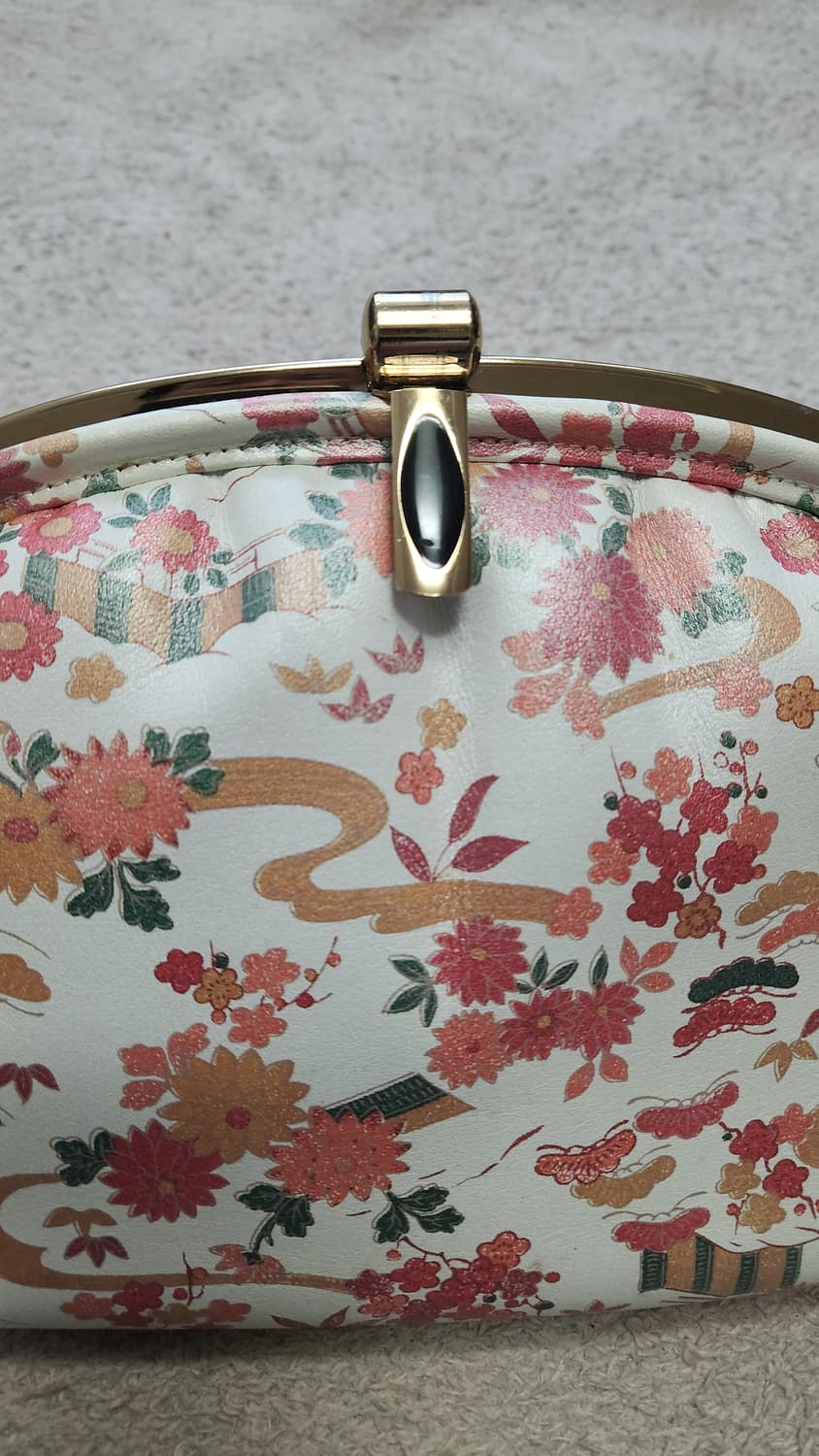 일본빈티지 플롤라  클러치 백 상품이미지2