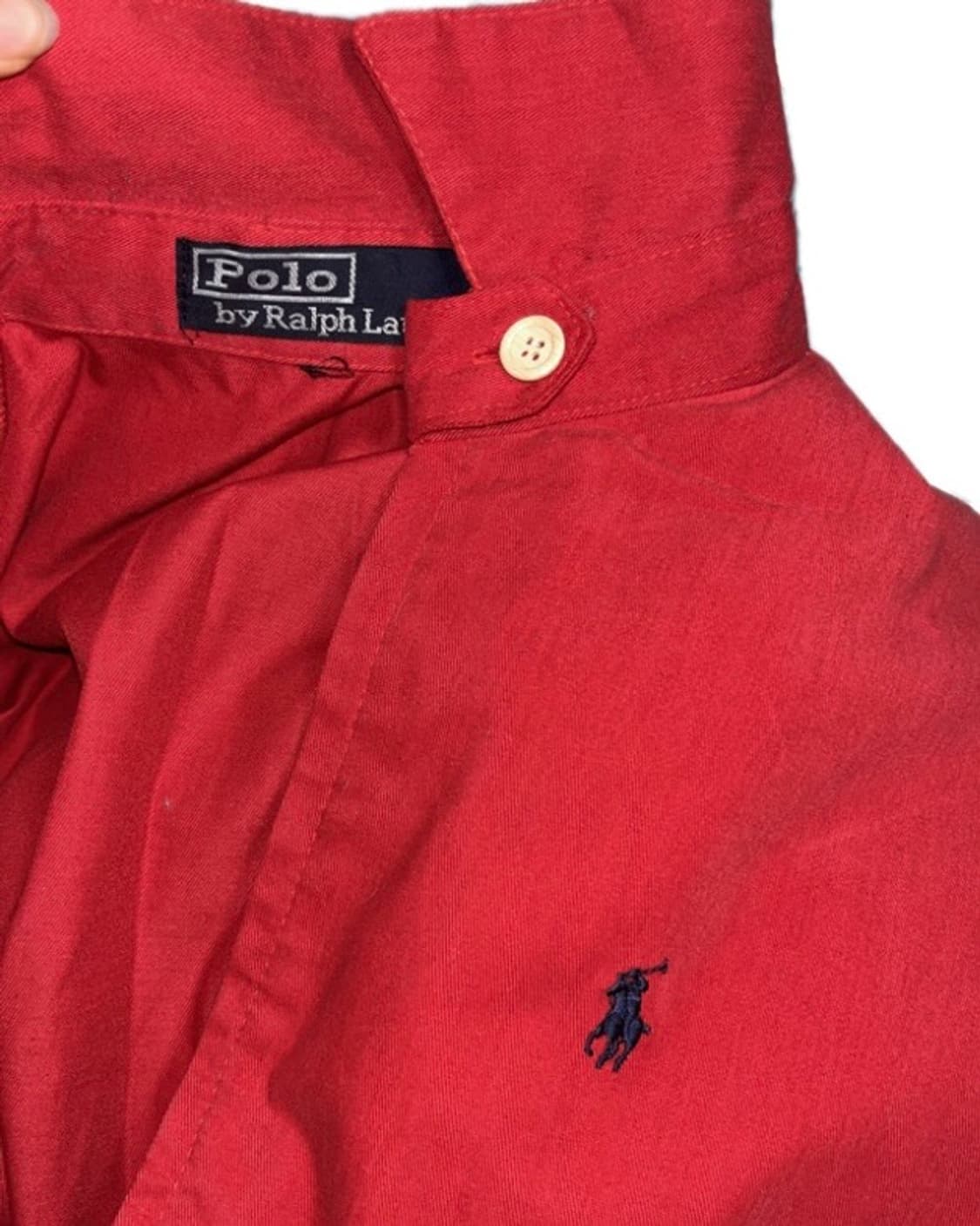 폴로 레드 블루종 자켓 상품이미지3