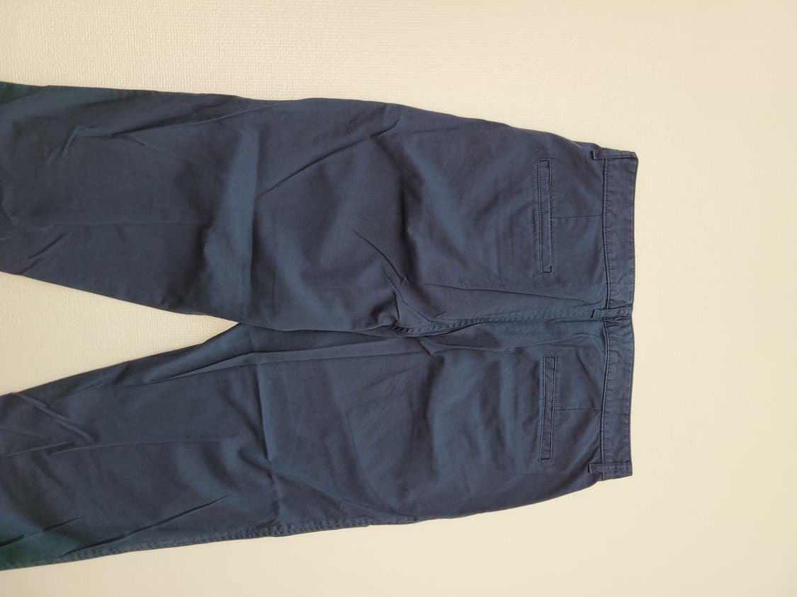 에잇세컨즈 8seconds 남자 면바지 86 네이비 상품이미지9