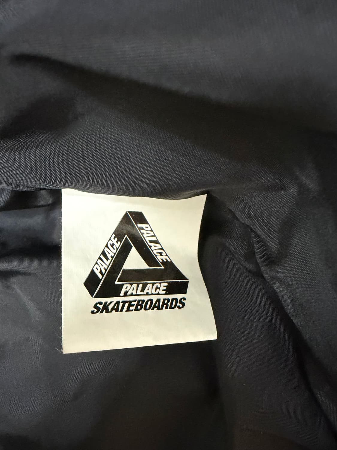 ( M 실측 사이즈 참고 ) 팔라스 파우더 자켓 블랙 그레이 22SS 상품이미지5