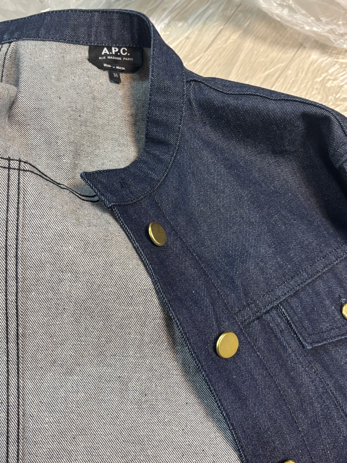 A.P.C 데림자켓 상품이미지4