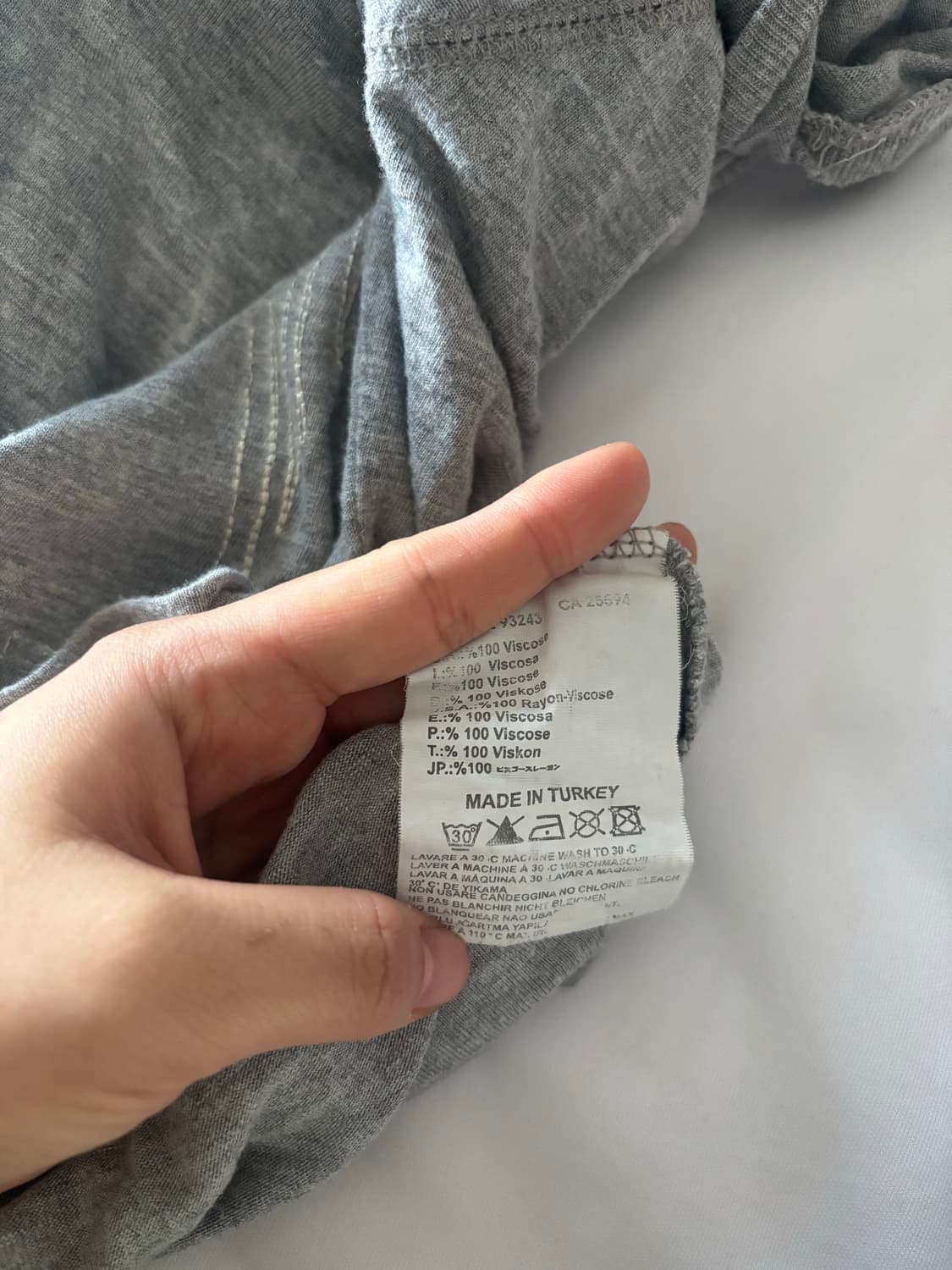 Diesel 프린팅 탑 상품이미지5