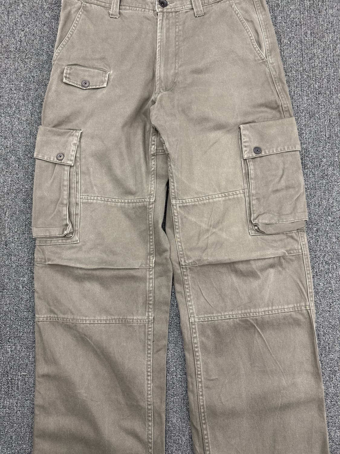 LL)디키즈 재팬 빈티지 더블니 올리브 카고팬츠 상품이미지5
