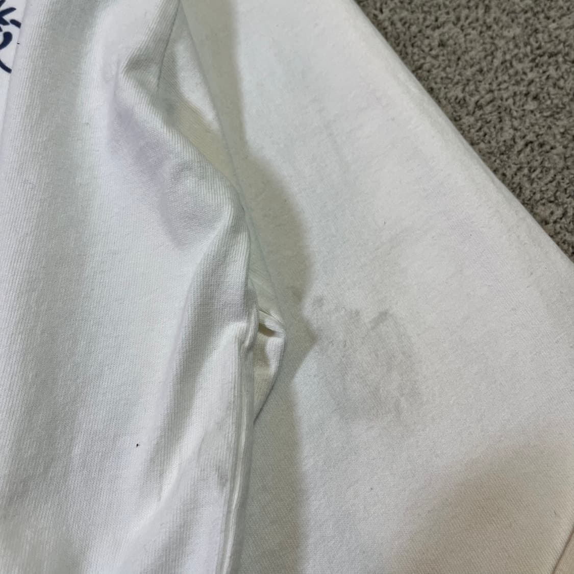 아비렉스 빅로고 롱슬리브 티셔츠 상품이미지8