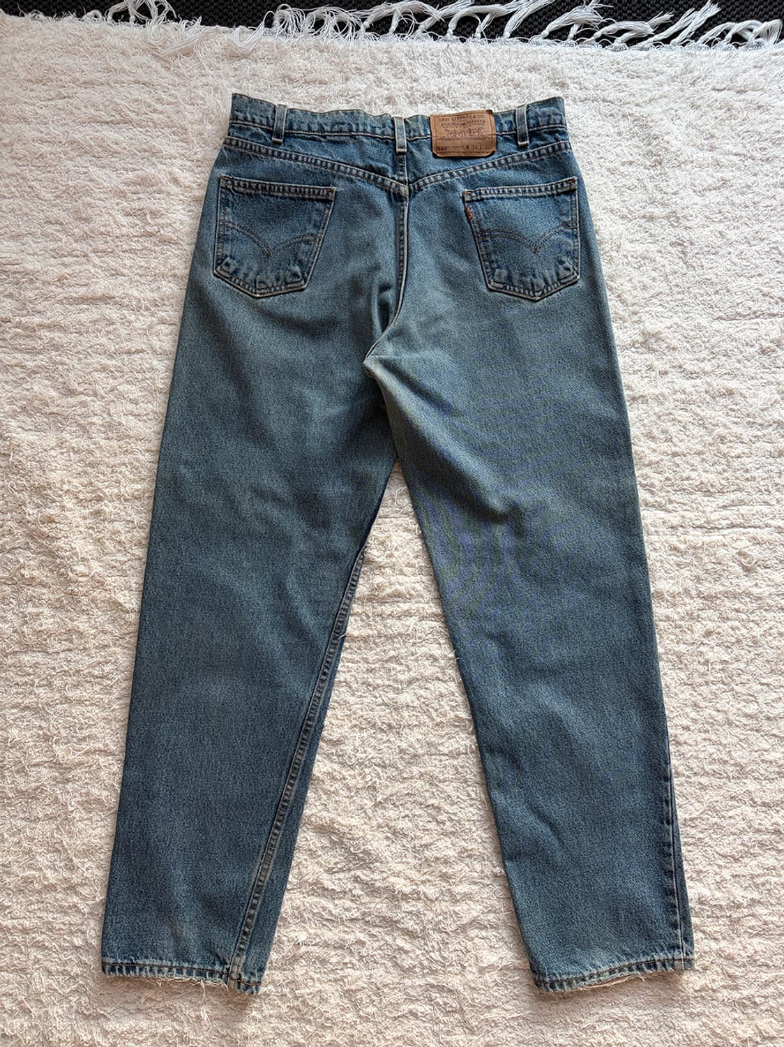 90s usa 리바이스550 상품이미지6