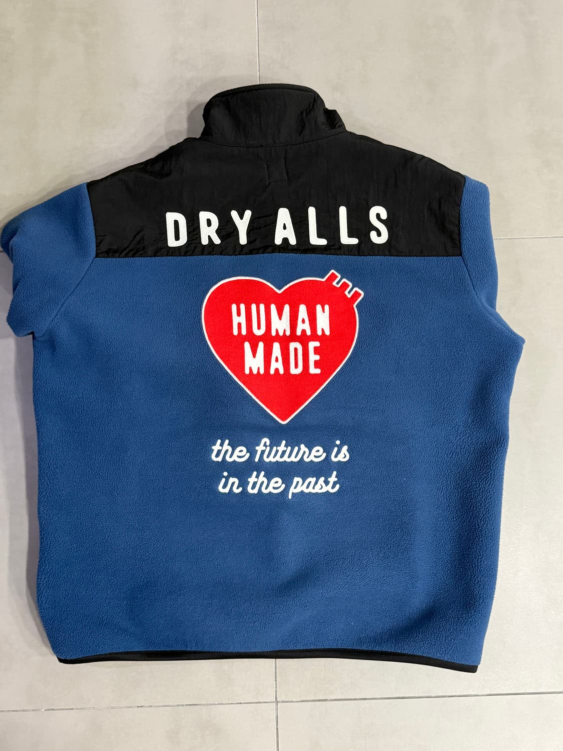 휴먼메이드 반집업 후리스 상품이미지2