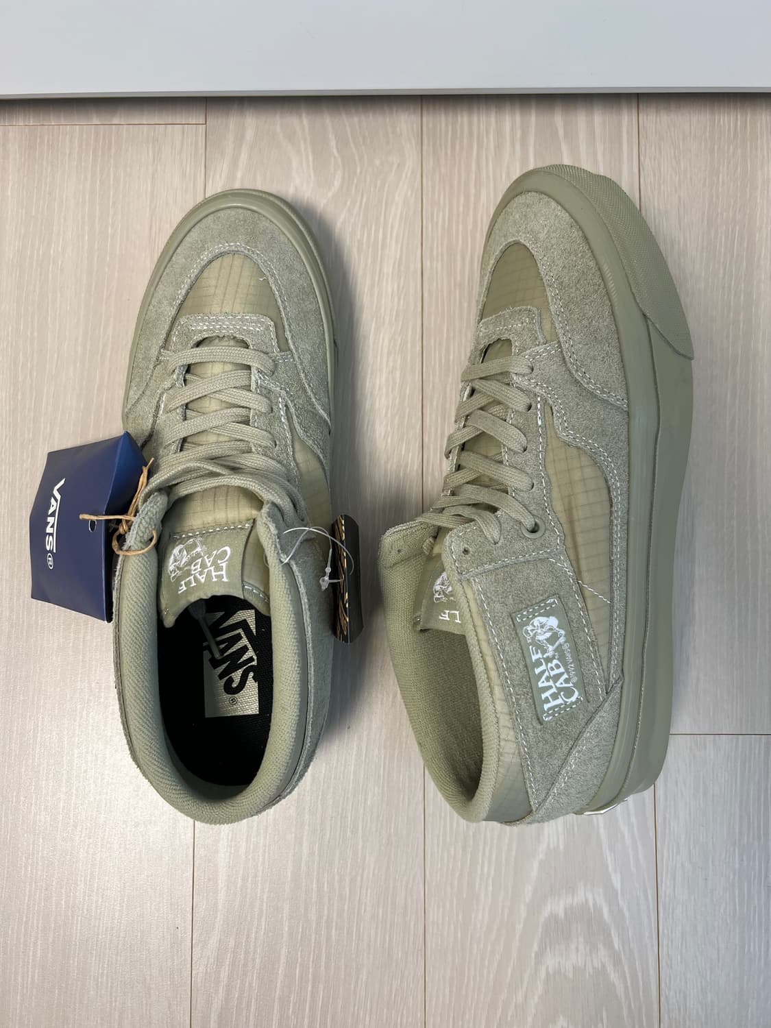 반스 프리미엄 하프 캡 리이슈 33 카키 베이지 VN000CXJEL7 상품이미지3