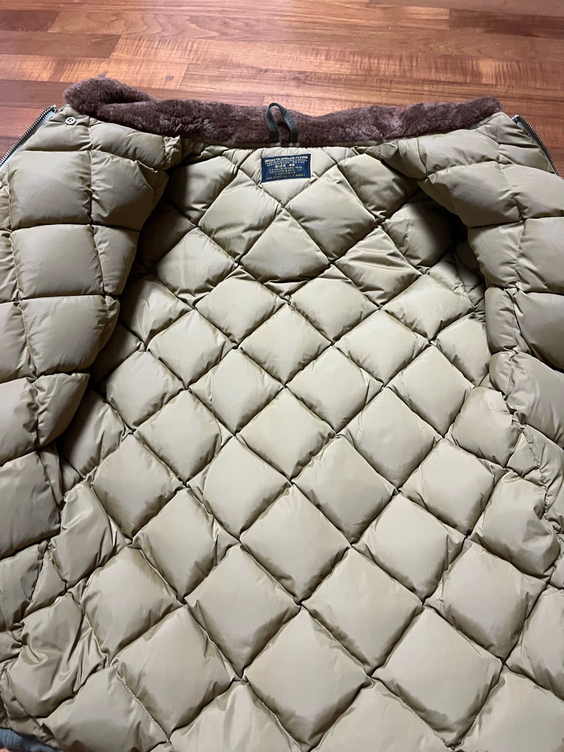 브론슨 B-9 플라이트 다운 파카 상품이미지9