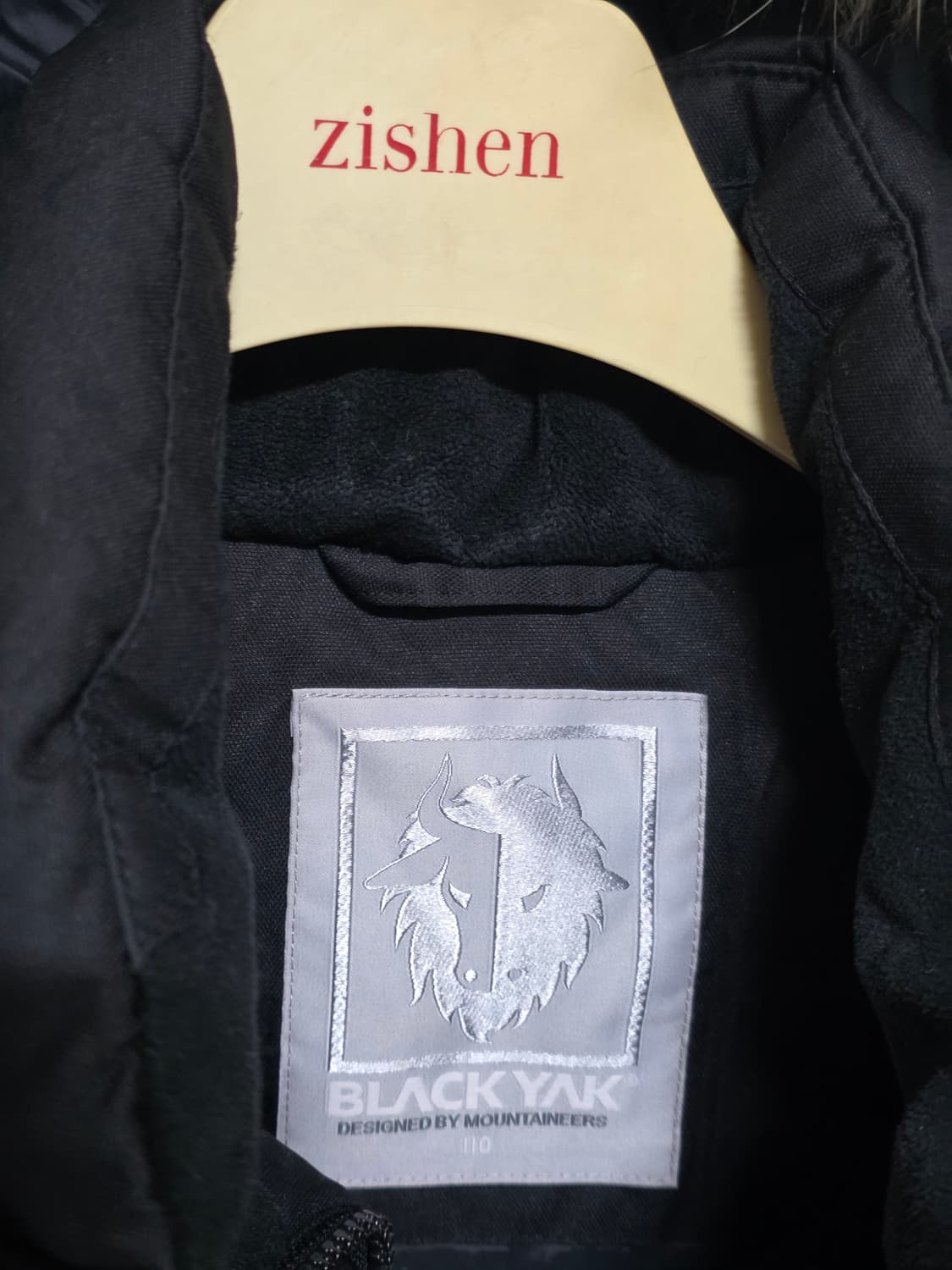 블랙야크 오리털 야상 점퍼 상품이미지8