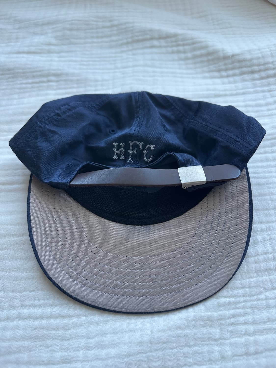 헤리티지플로스 캡 네이비새틴 상품이미지2