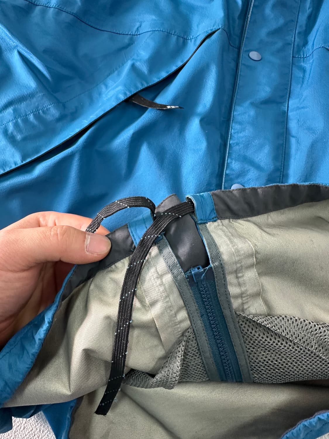 105 몽벨 고프코어 고어텍스 바람막이 자켓 상품이미지6