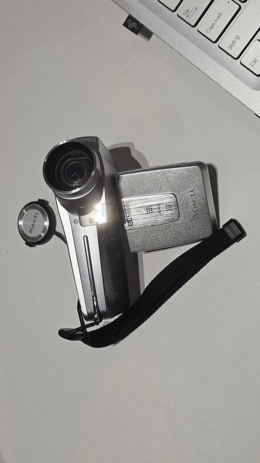 빈티지 캠코더 디지털카메라 디카 산요 작티 HD1A / 작례있음 상품이미지1