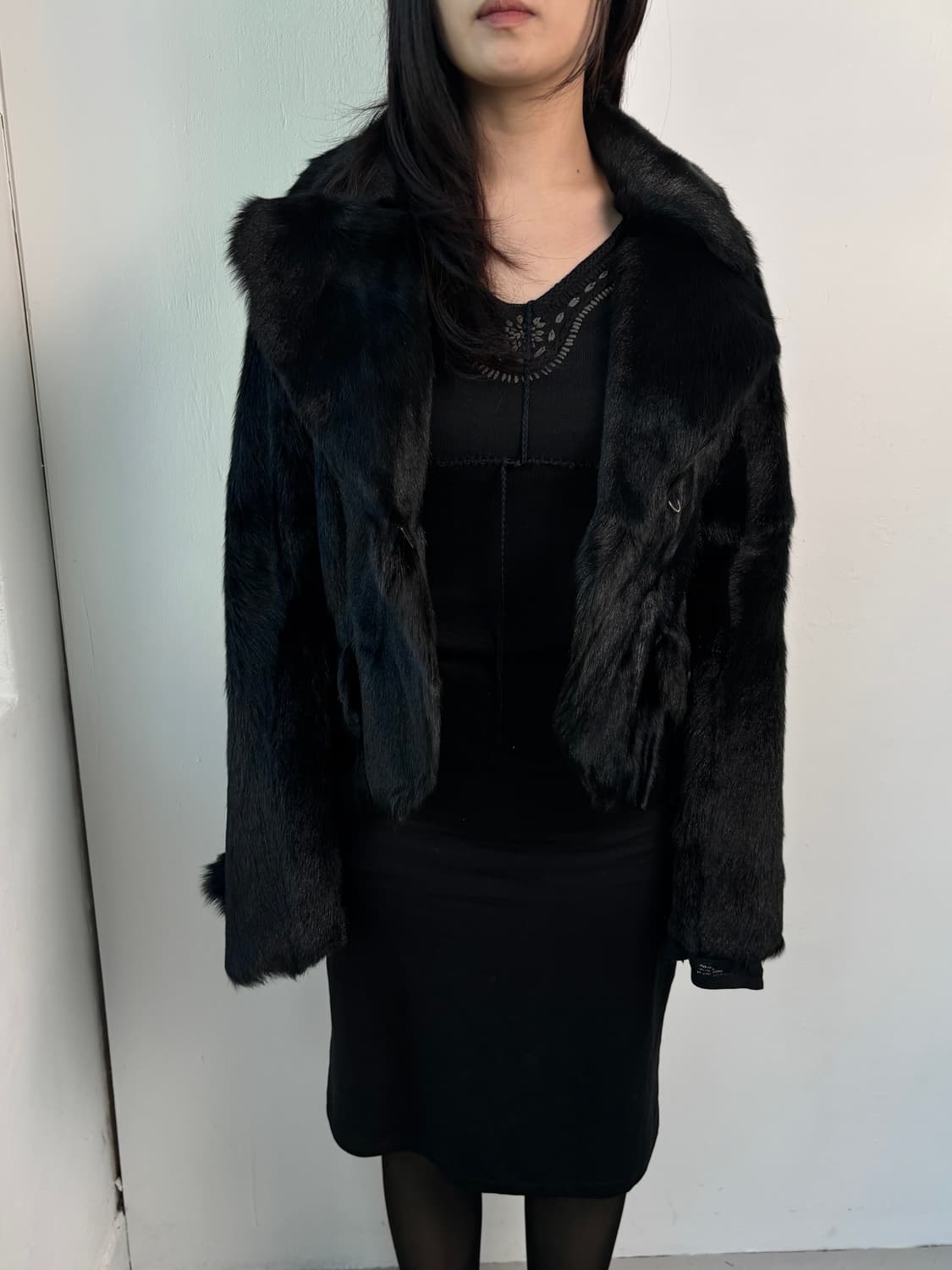빈티지 밍크 퍼 자켓 상품이미지10