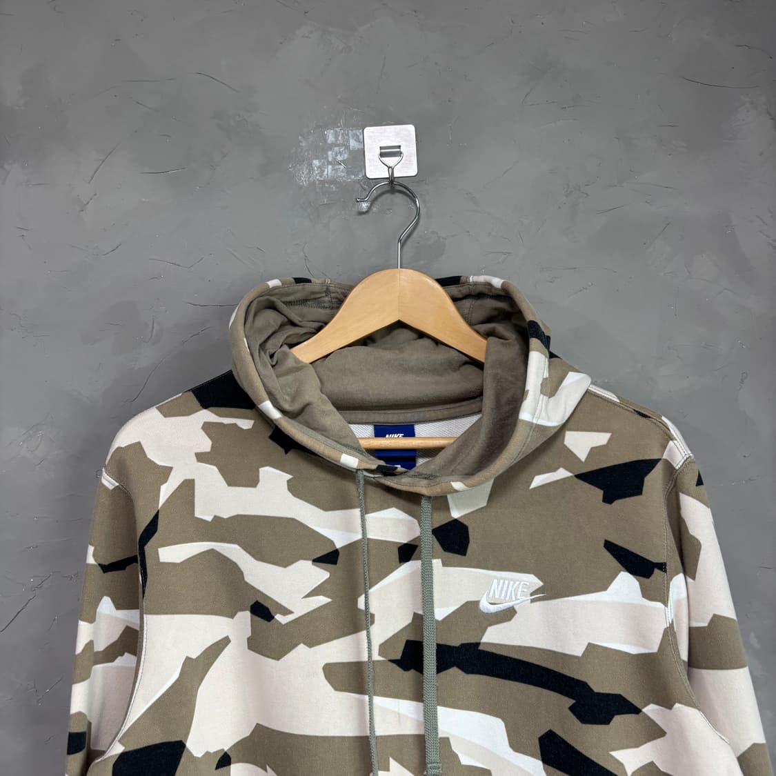 나이키 스우시 카모 후드 상품이미지2