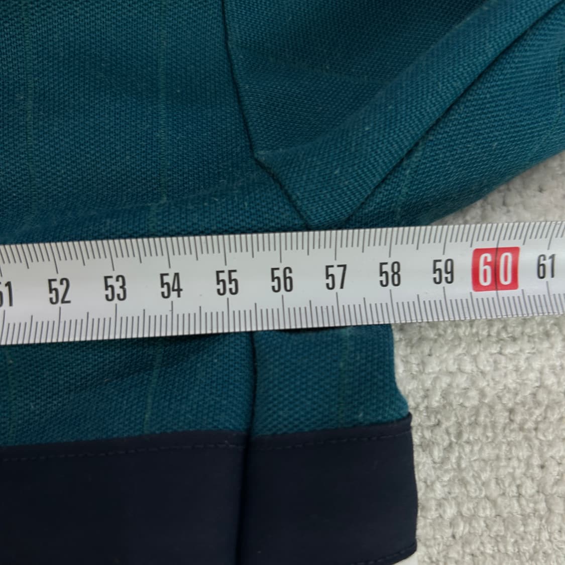 아디다스 그린/화이트 컬러블록 풀오버 실측 기준 L 상품이미지4