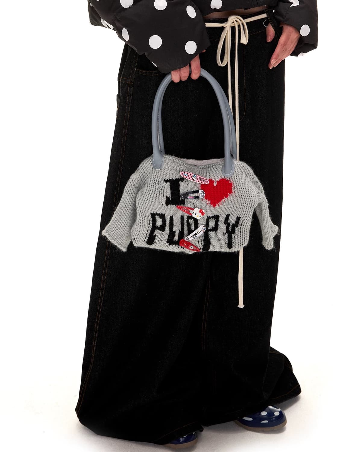 ANTERIOR LOVED 니트 백 상품이미지1