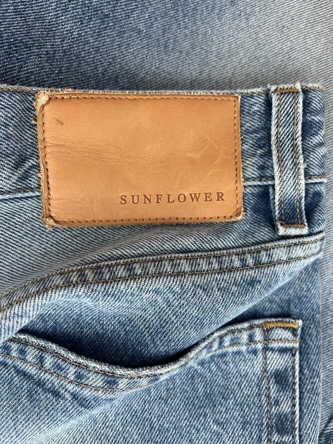 선플라워 스탠다드 데님 31 상품이미지3