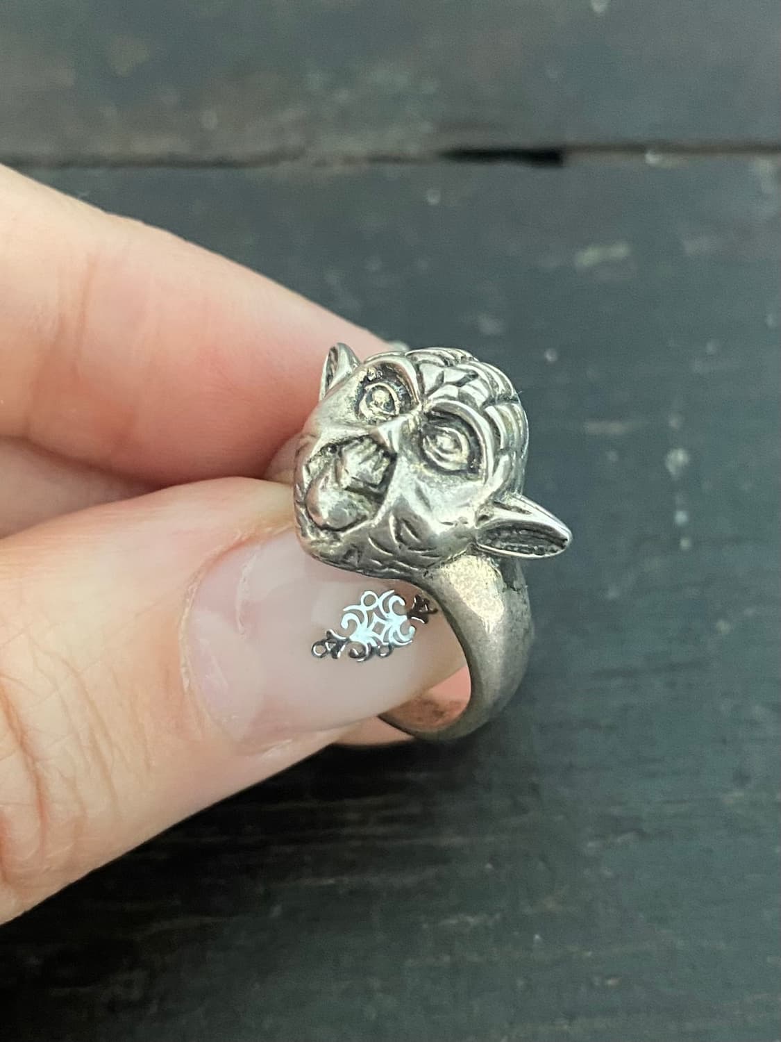 Yoda 925silver ring   상품이미지2