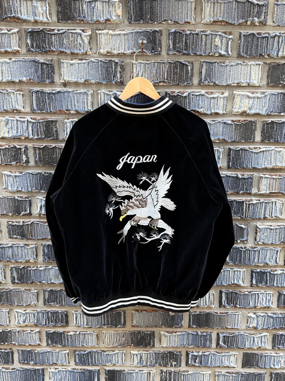 벨루어 리버시블 스카잔 상품이미지1