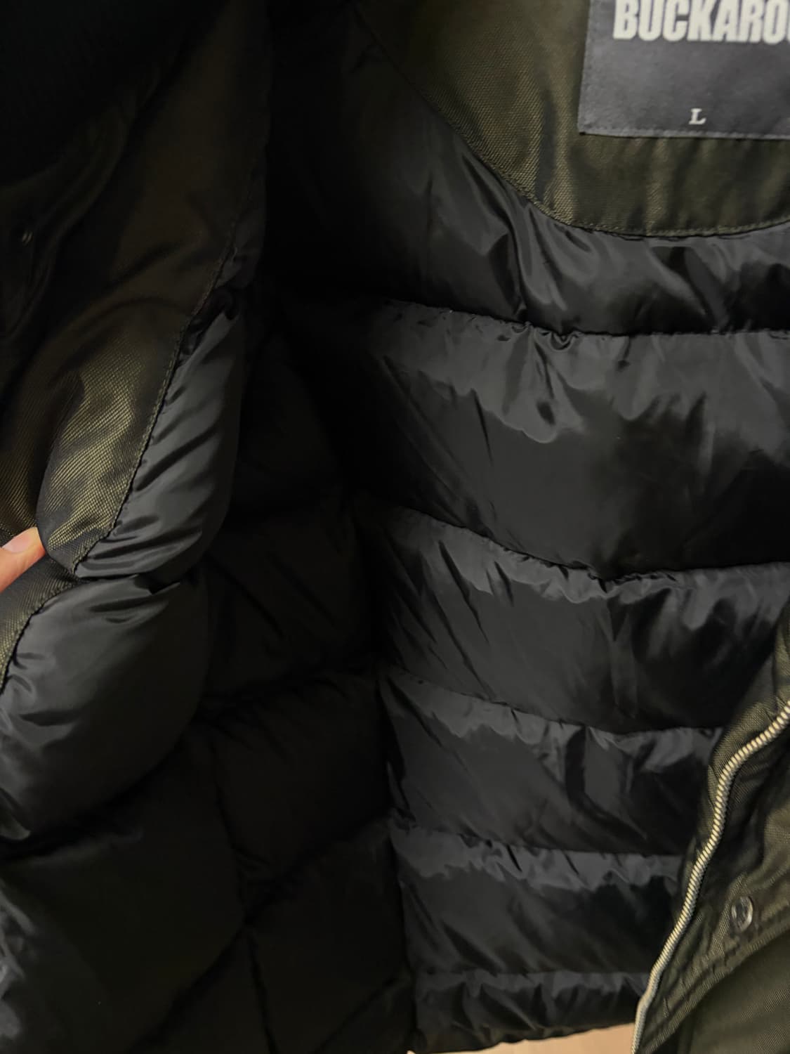 (L) Buckaroo 버커루 락시크 하이넥 덕다운 패딩 자켓 상품이미지8