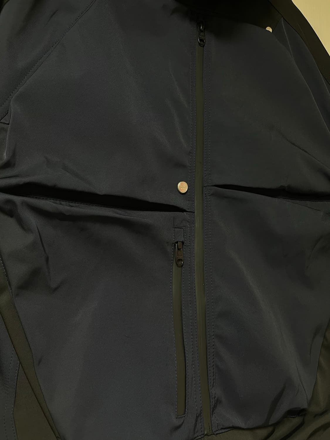 언더마이카 카메 멀티 지퍼 터틀 쉘 파카 에프터 미드나잇 상품이미지4