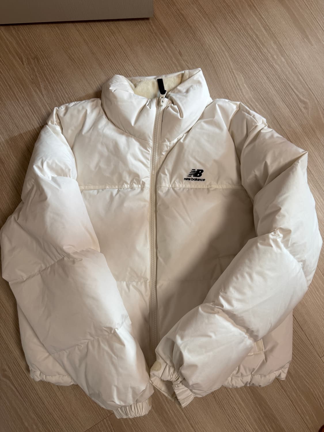 뉴발란스 액티브 플라워 다운 아이보리  상품이미지4