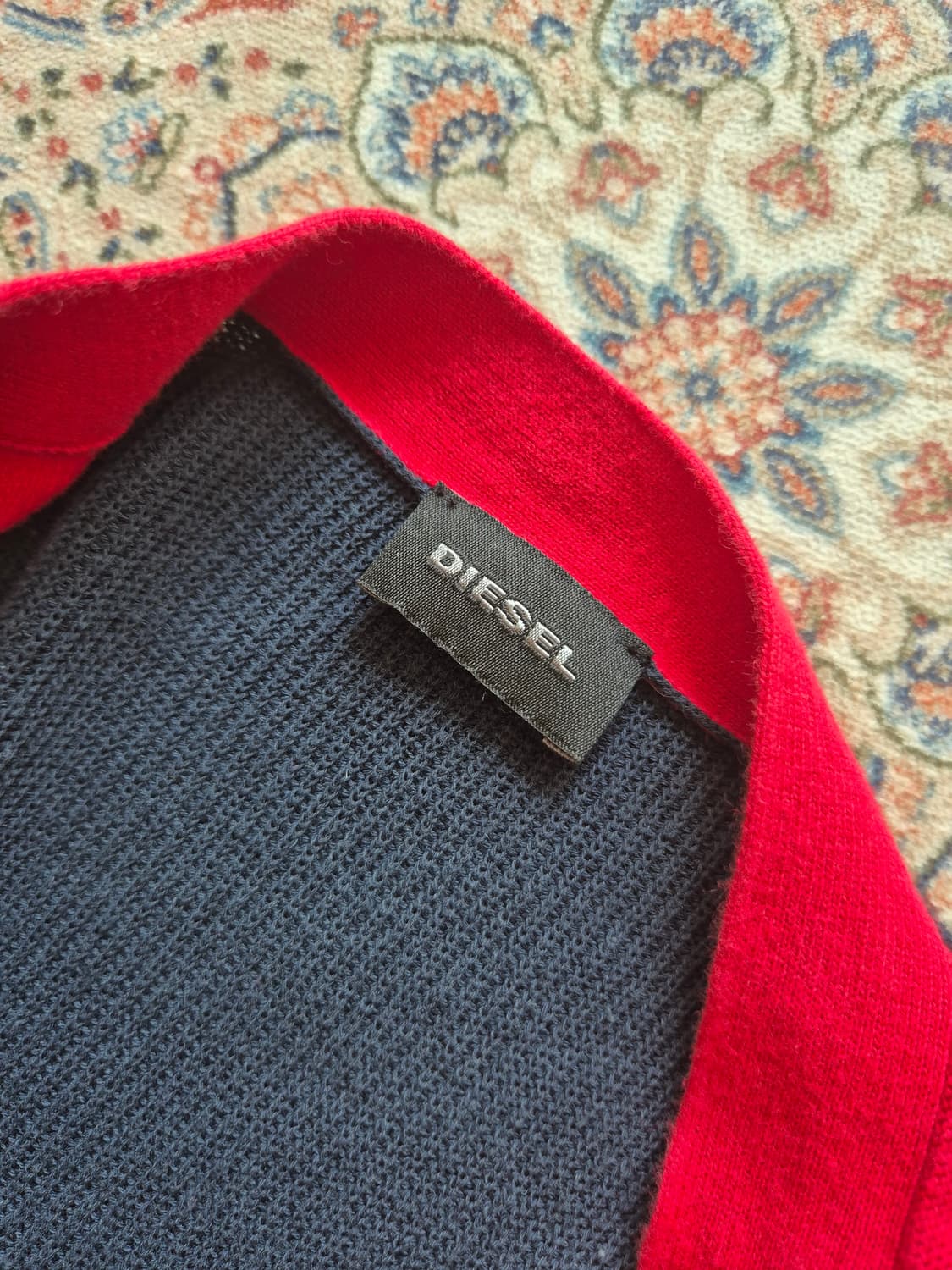 디젤 롱 가디건 상품이미지4