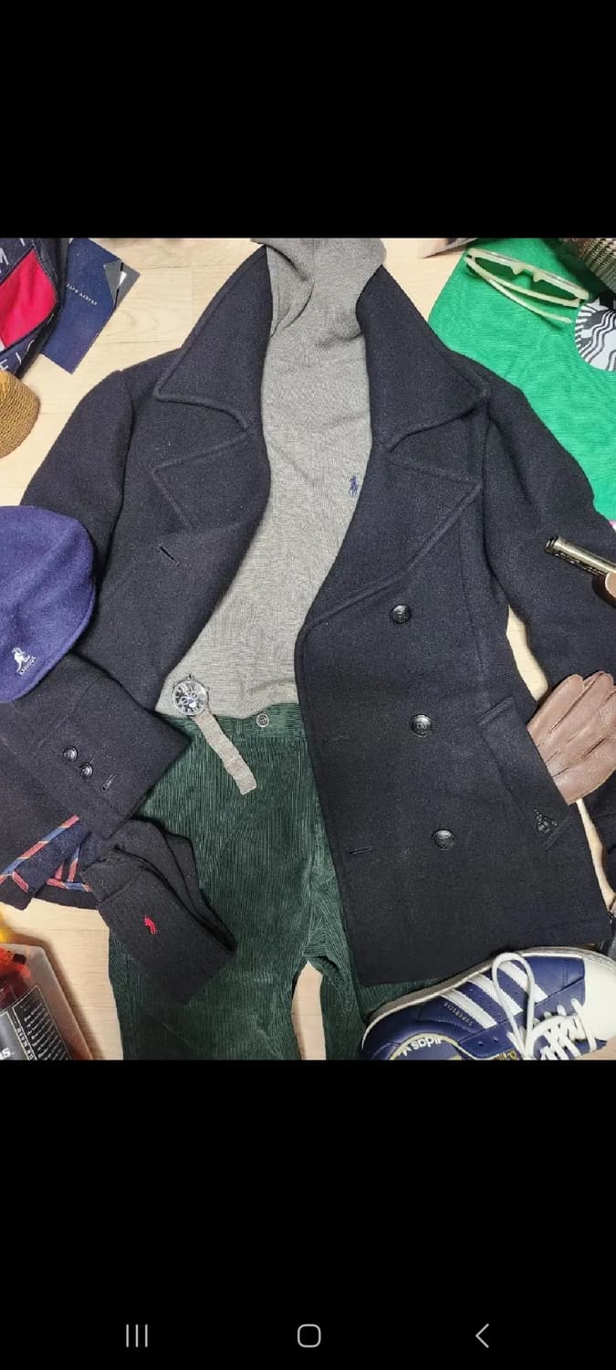 빈폴 클래식 블랙 피코트 상품이미지4