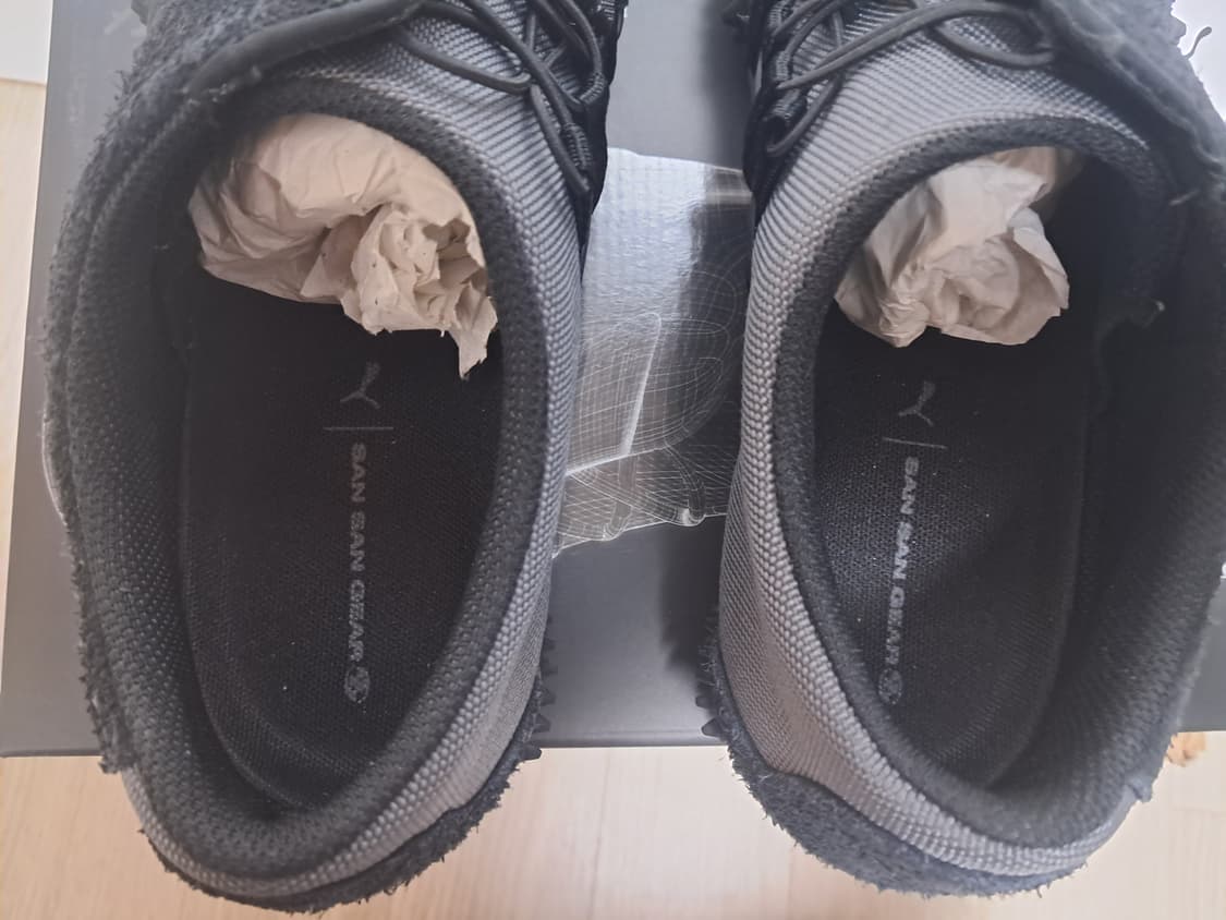 [270] 퓨마x산산기어 모스트로 케이지 블랙 쉐도우 그레이 상품이미지3