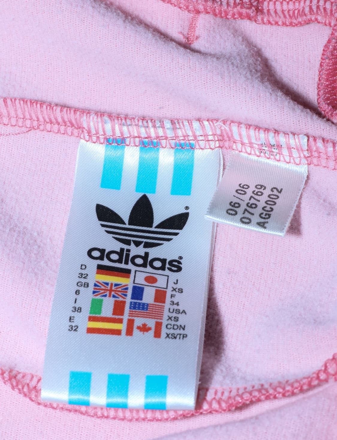 아디다스 핑크 한정 져지 상품이미지8