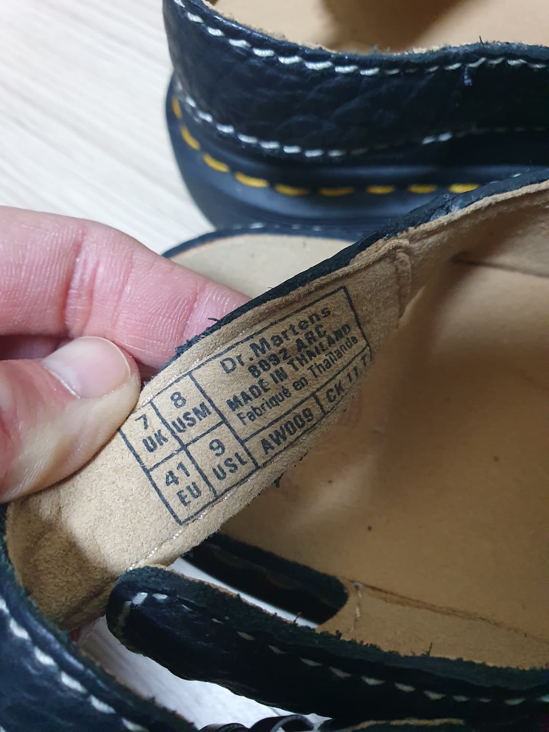 닥터마틴 8092 레더 샌들 260 상품이미지9