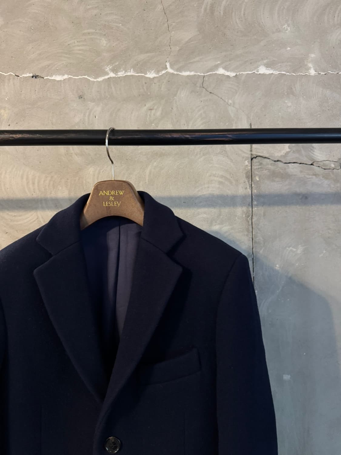 시리즈 에피그램 캐시미어 울 코트 100 상품이미지4