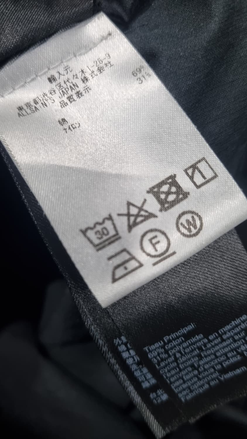 (올 세인츠) 일본매장정품 국내100size 가을용 후드자켓 상품이미지6