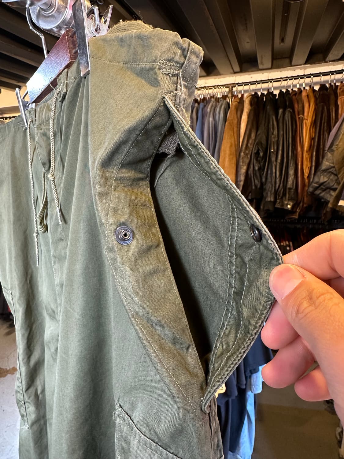 70s Us Army 미군 m51 쉘 팬츠 상품이미지8