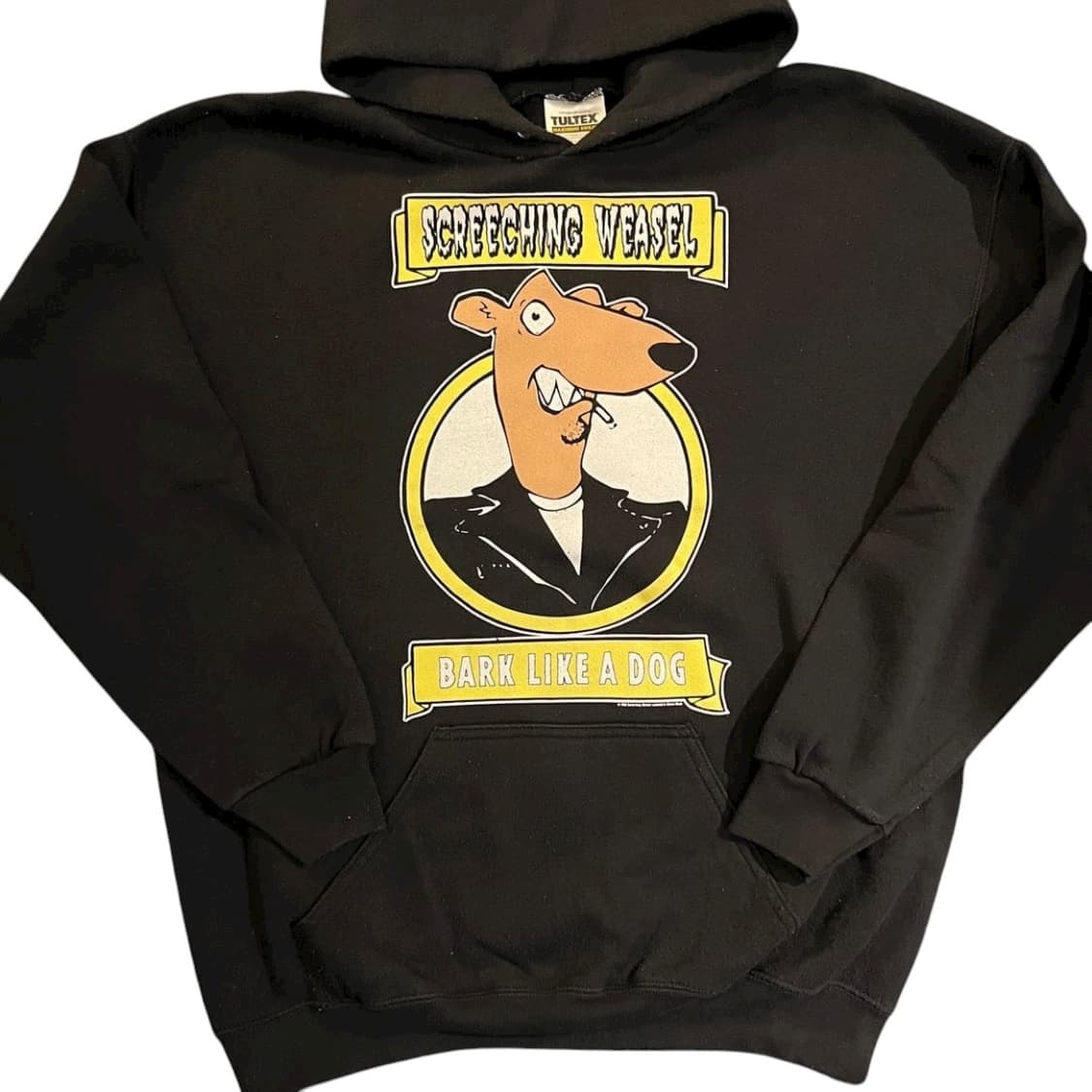 빈티지 90s Screeching Weasel 후디 상품이미지1