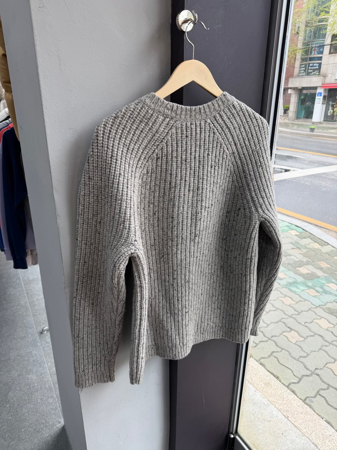 L/ 띠어리 캐시미어 블렌딩 헤비 니트 상품이미지7