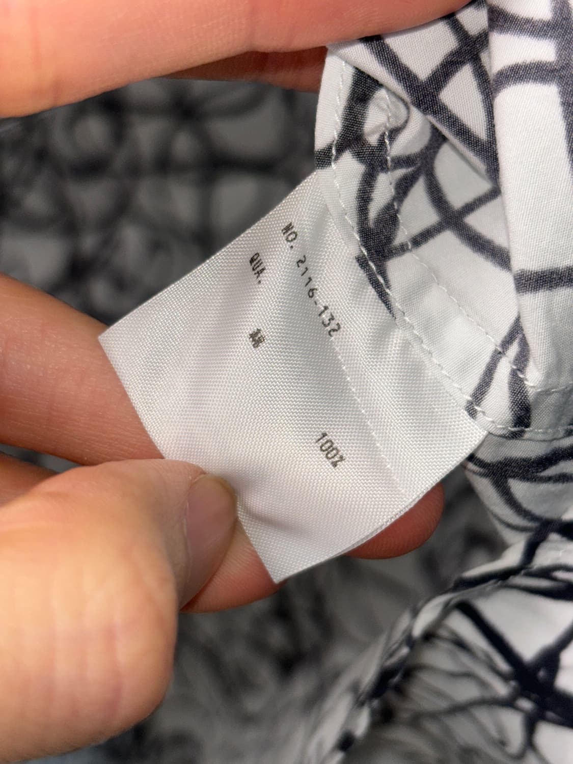 라드 뮤지션 카울넥 셔츠 상품이미지6