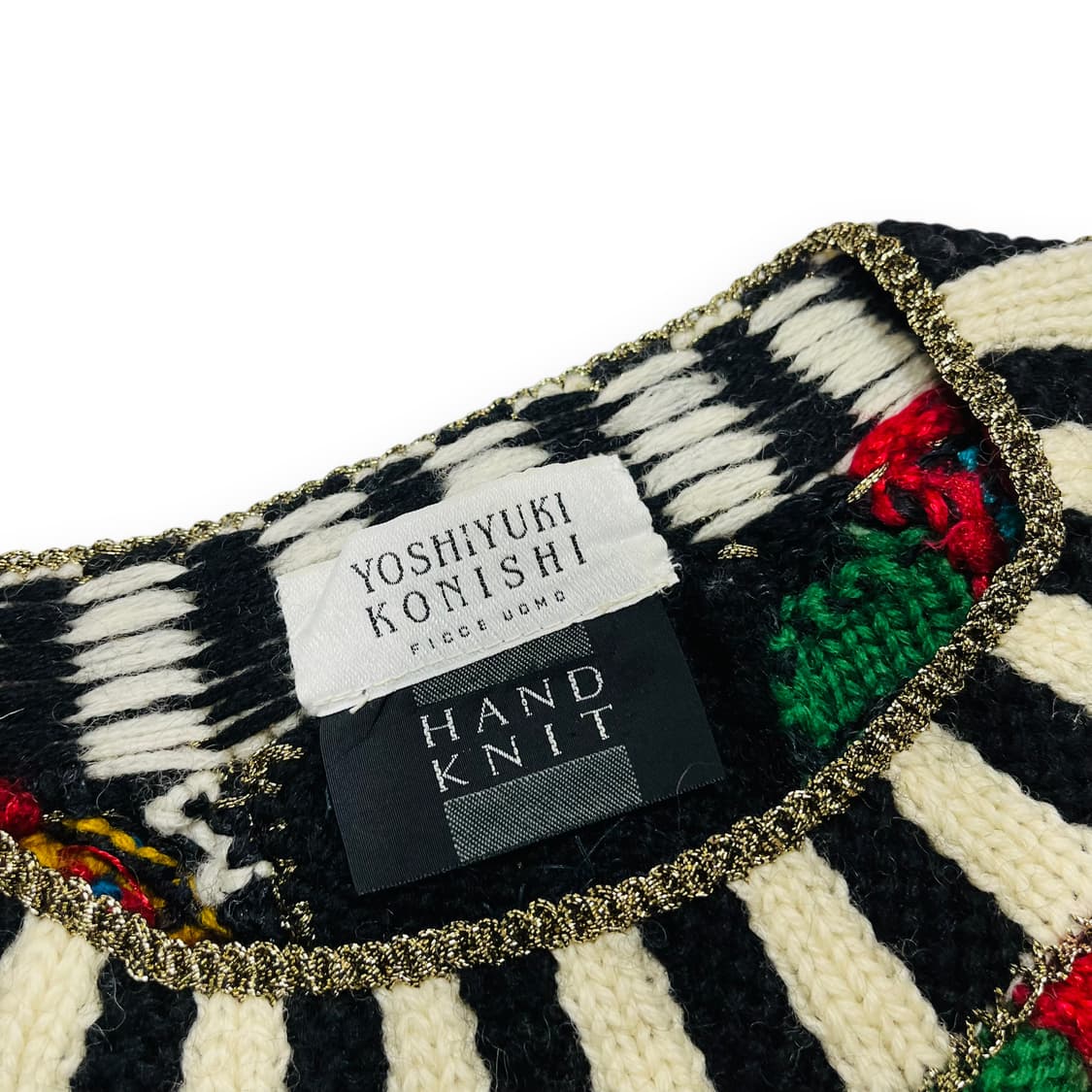 Yoshiyuki Konishi 80s pearl knitwear 상품이미지8