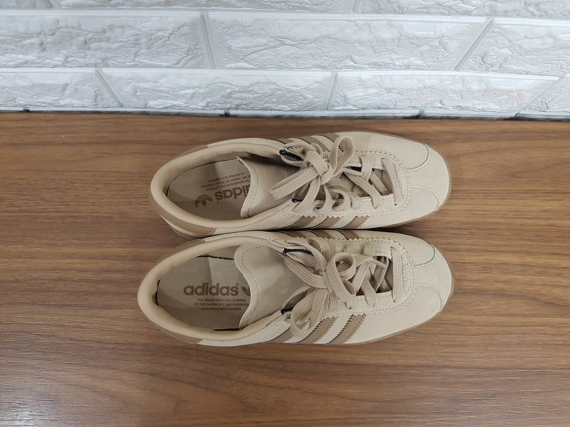 아디다스 슈타트 베이지 운동화 240 상품이미지3